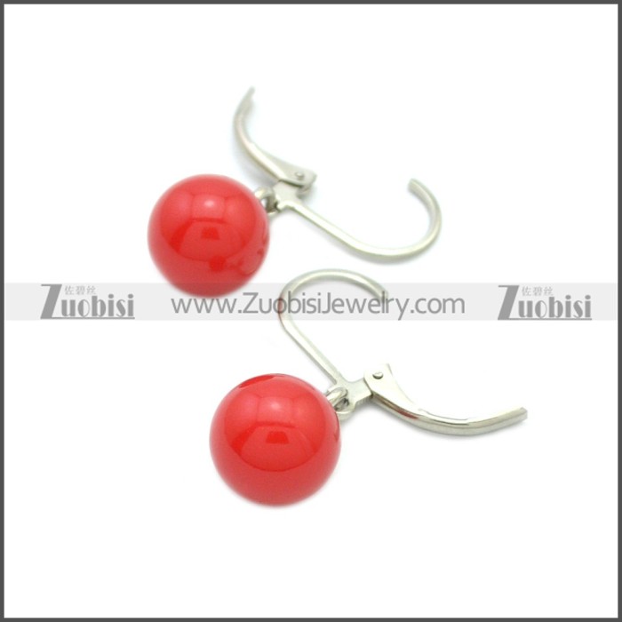 Stainless Steel Earring e002146R1
