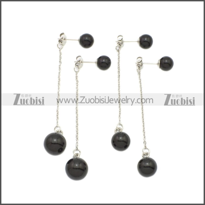 Stainless Steel Earring e002144H2