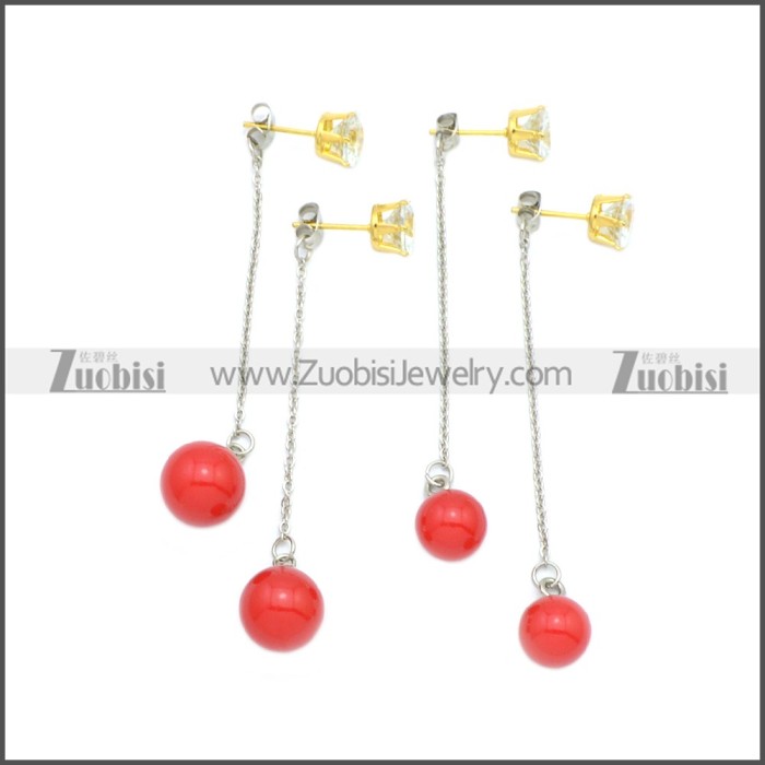 Stainless Steel Earring e002141R1