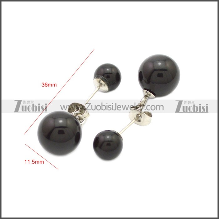 Stainless Steel Earring e002145H1
