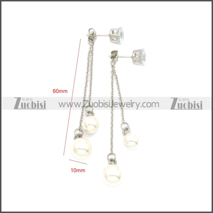 Stainless Steel Earring e002138S