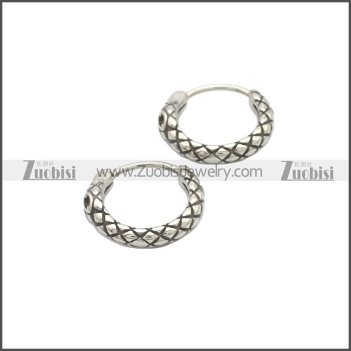 Stainless Steel Earring e002133SA