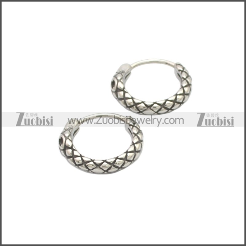 Stainless Steel Earring e002133SA