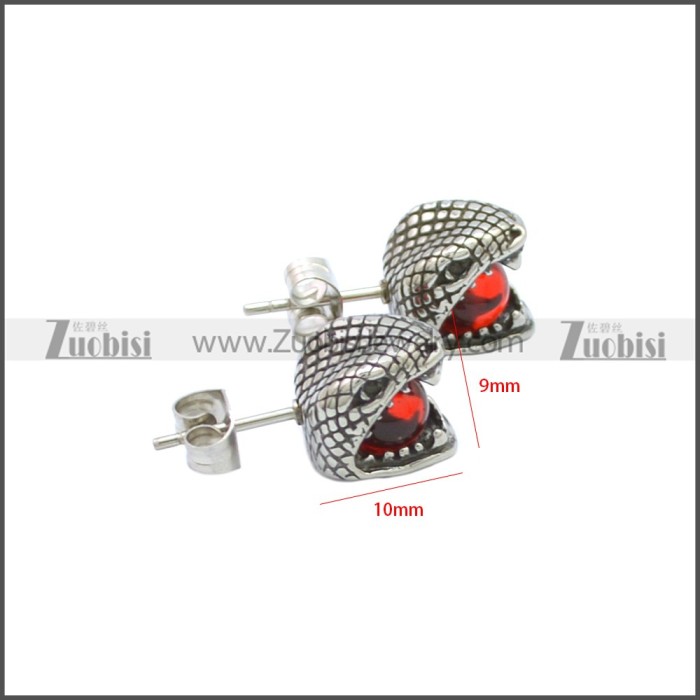 Stainless Steel Earring e002129SA