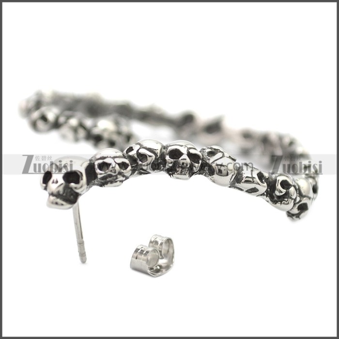 Stainless Steel Earring e002111SA