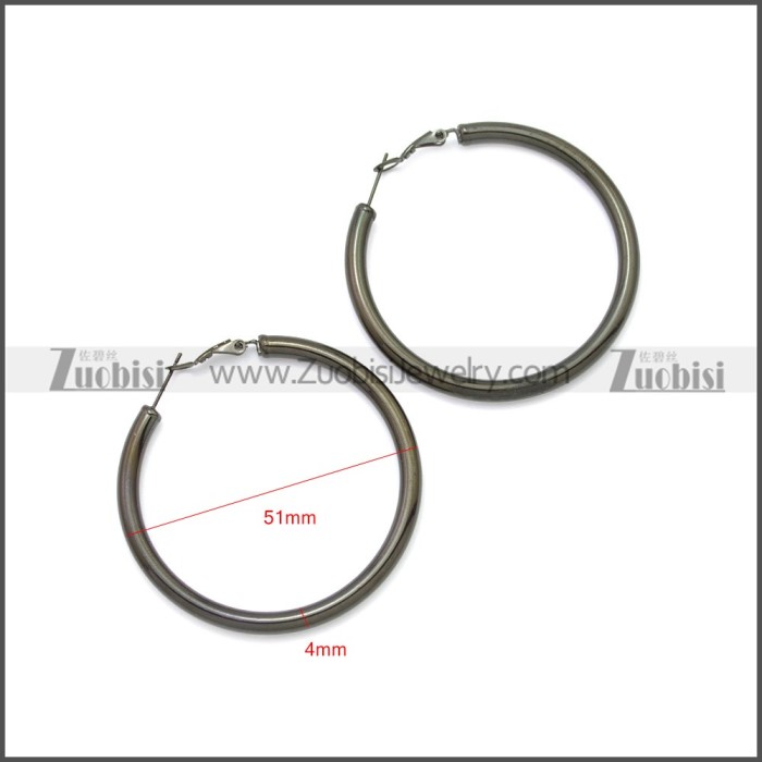 Stainless Steel Earring e002136H2