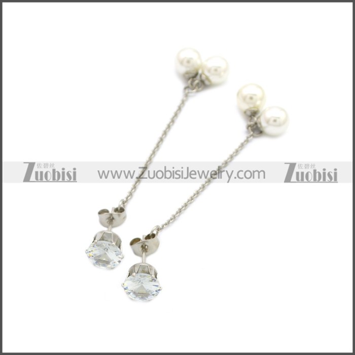Stainless Steel Earring e002140S