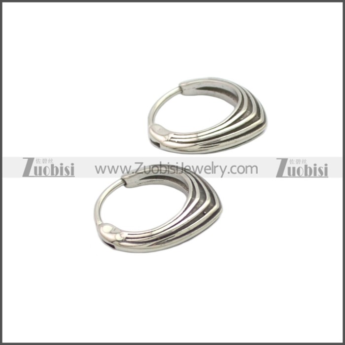 Stainless Steel Earring e002135SA