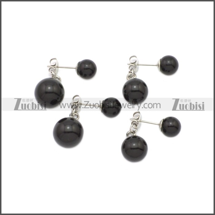 Stainless Steel Earring e002145H1