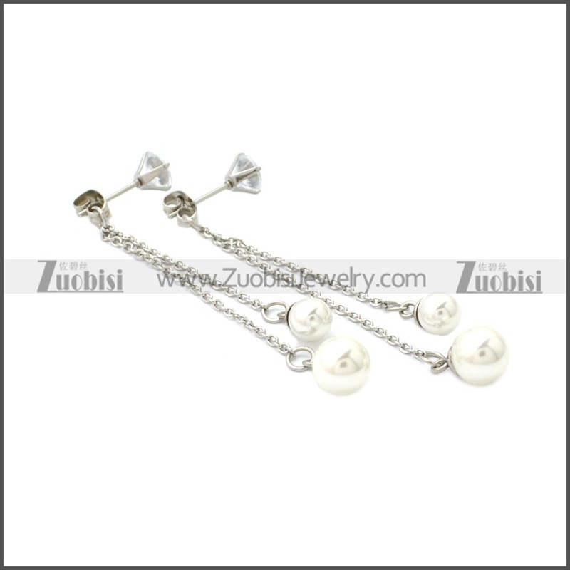 Stainless Steel Earring e002139S