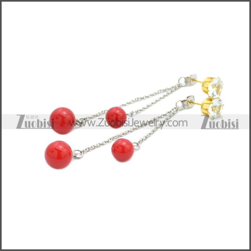 Stainless Steel Earring e002142R