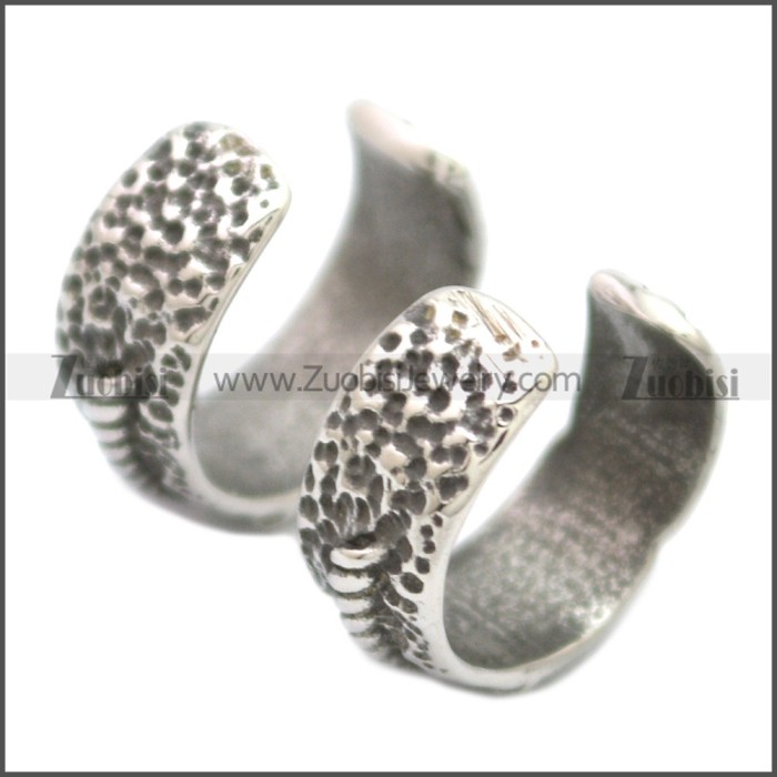 Vintage Stainless Steel Ankh Cross Ear Cuf e002112SA