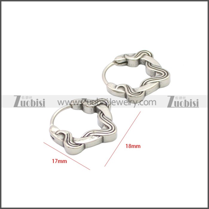 Stainless Steel Earring e002131SA