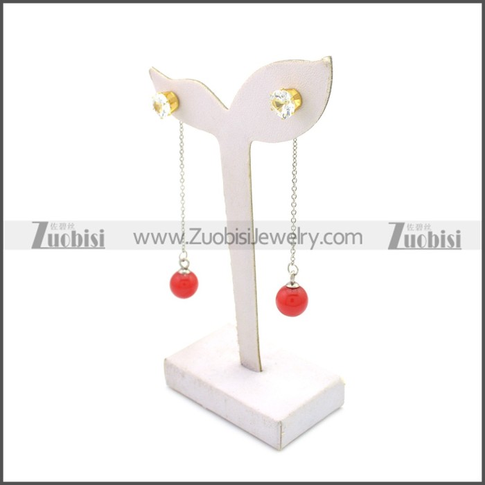 Stainless Steel Earring e002141R2