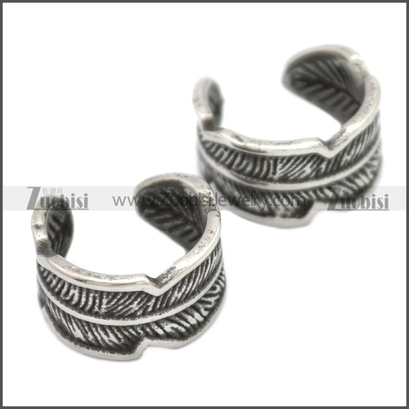 Stainless Steel Earring e002117SA