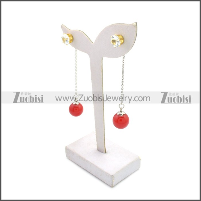 Stainless Steel Earring e002141R1