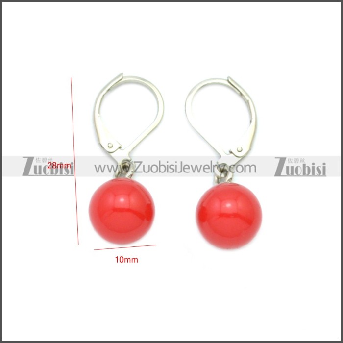 Stainless Steel Earring e002146R1