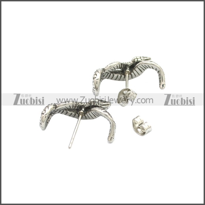 Stainless Steel Earring e002124SA