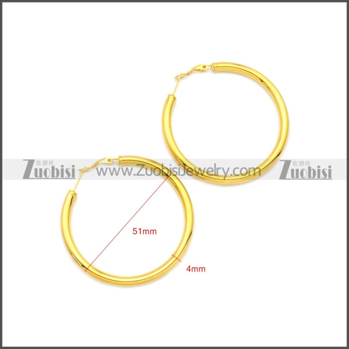 Stainless Steel Earring e002136G2