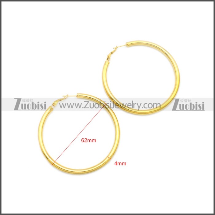 Stainless Steel Earring e002136G1