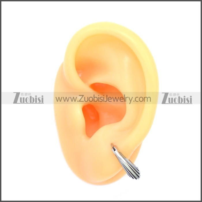 Stainless Steel Earring e002135SA
