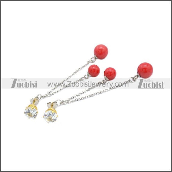 Stainless Steel Earring e002142R