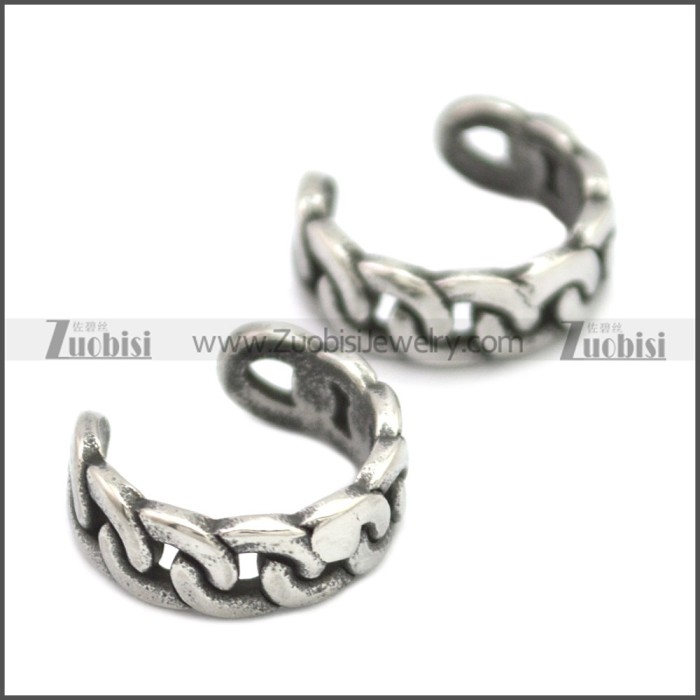 Stainless Steel Earring e002158SA
