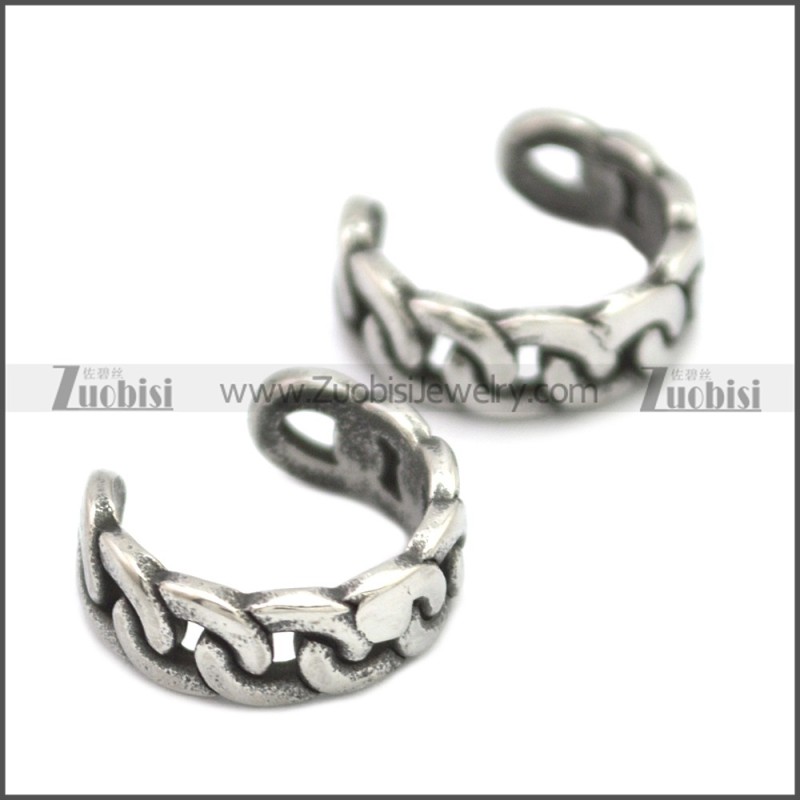Stainless Steel Earring e002158SA
