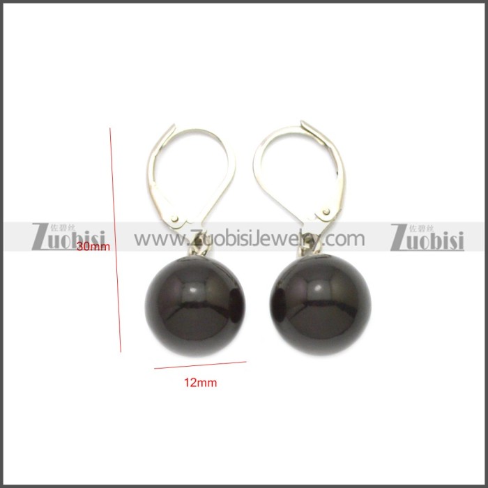 Stainless Steel Earring e002146H1