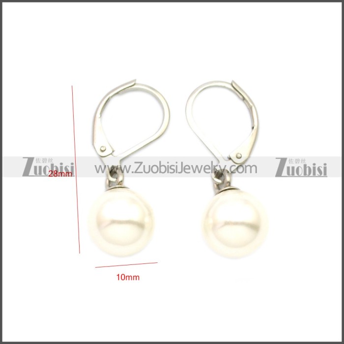 Stainless Steel Earring e002146S2
