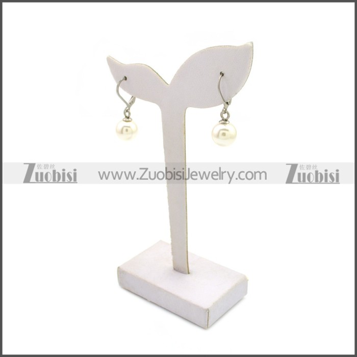 Stainless Steel Earring e002146S2