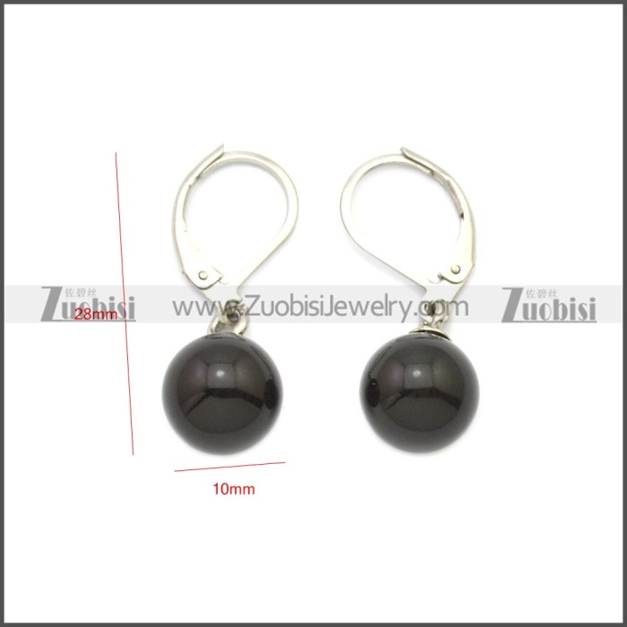 Stainless Steel Earring e002146H2
