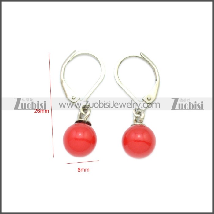 Stainless Steel Earring e002146R2