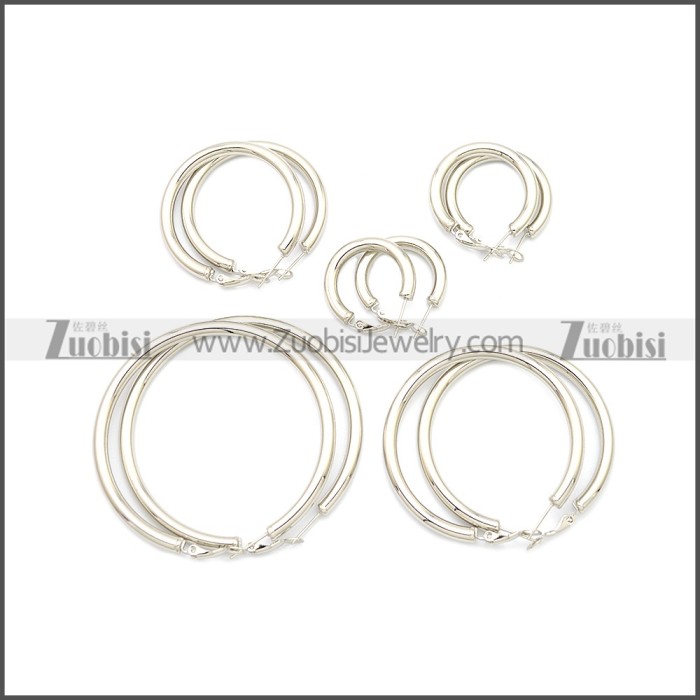 Stainless Steel Earring e002136S2