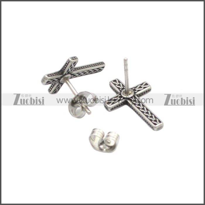 Stainless Steel Earring e002134SA