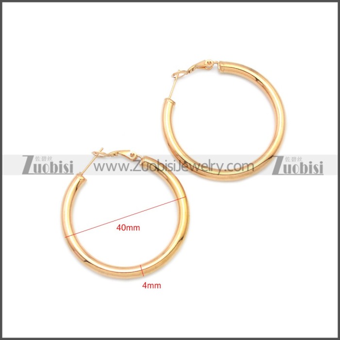 Stainless Steel Earring e002136R3