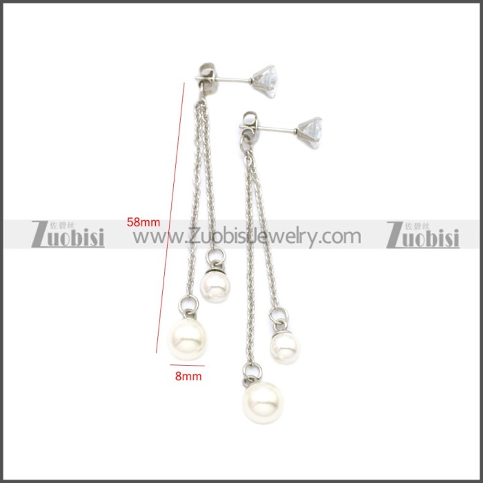 Stainless Steel Earring e002139S
