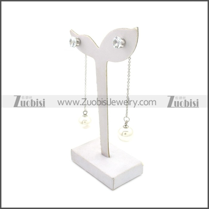 Stainless Steel Earring e002137S1