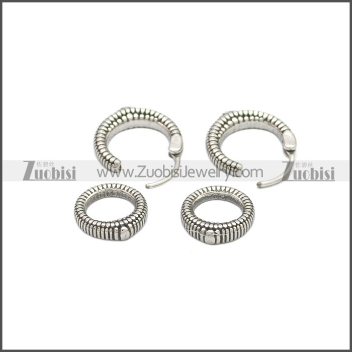 Stainless Steel Earring e002122SA