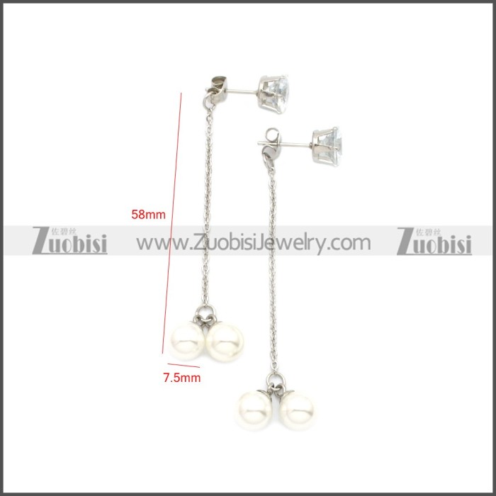 Stainless Steel Earring e002140S