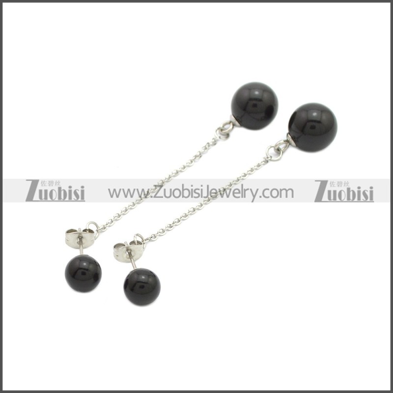 Stainless Steel Earring e002144H2