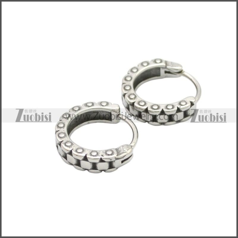 Stainless Steel Earring e002126SA