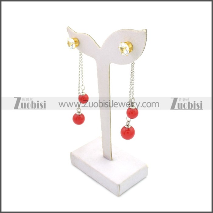 Stainless Steel Earring e002142R