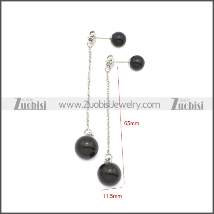 Stainless Steel Earring e002144H1