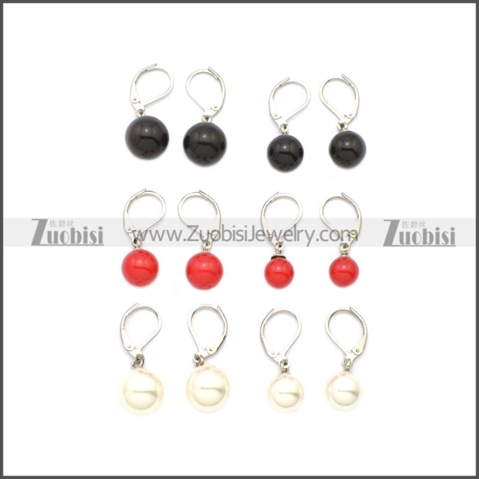 Stainless Steel Earring e002146R1