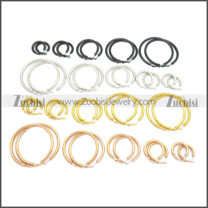 Stainless Steel Earring e002136G2