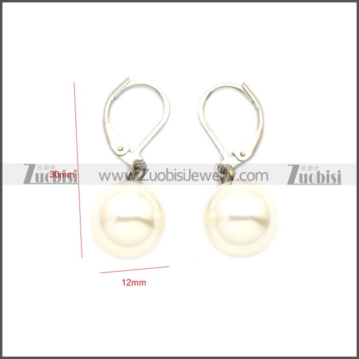 Stainless Steel Earring e002146S1