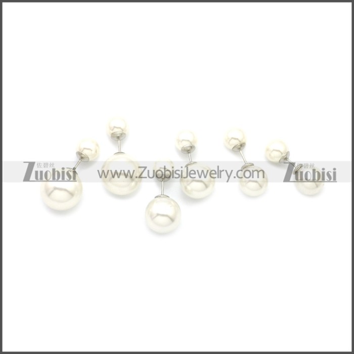 Stainless Steel Earring e002147S1