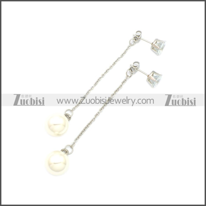 Stainless Steel Earring e002137S2