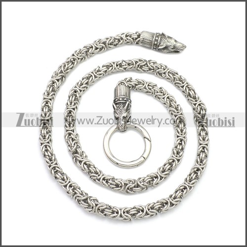 Wolf Viking Necklace n003156S